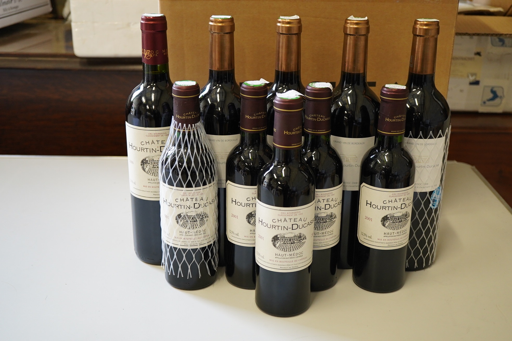 Château Hourtin-Ducasse, Haut-Médoc: A mixed parcel